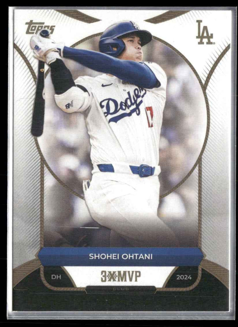 2025 Topps Welcome to the Club: 3X MVP Shohei Ohtani #3