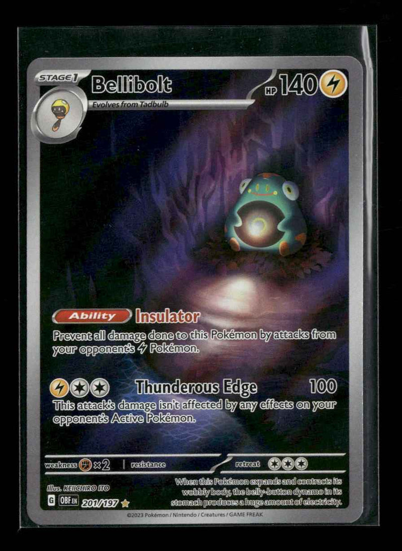 SV03: Obsidian Flames Bellibolt #201/197