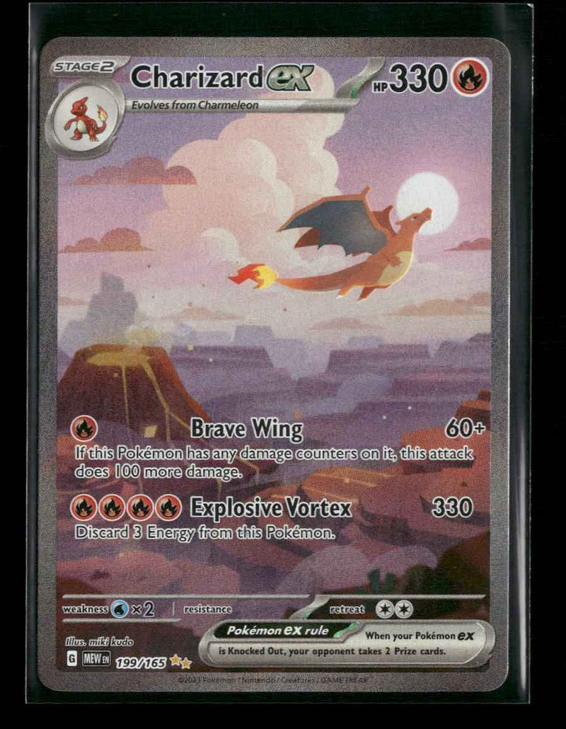 SV: Scarlet & Violet 151 Charizard ex #199/165