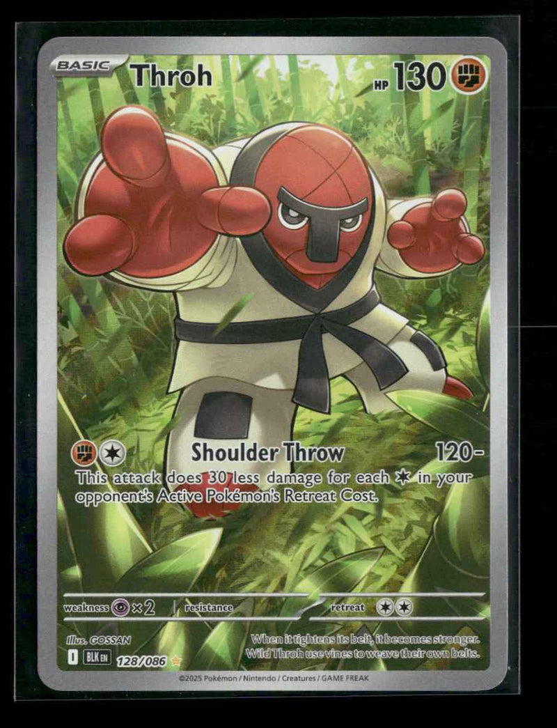 SV: Black Bolt Throh #128/086