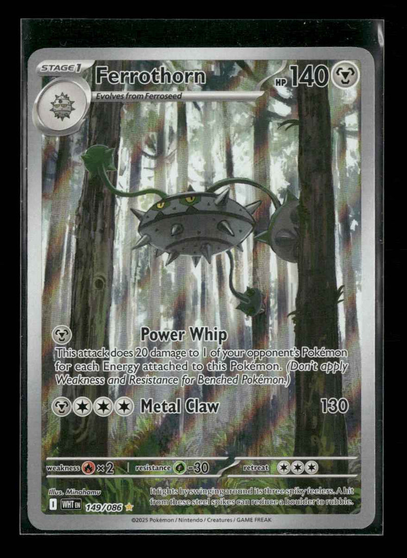 SV: White Flare Ferrothorn #149/086