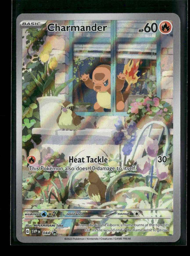 SV: Scarlet & Violet Promo Cards Charmander #044