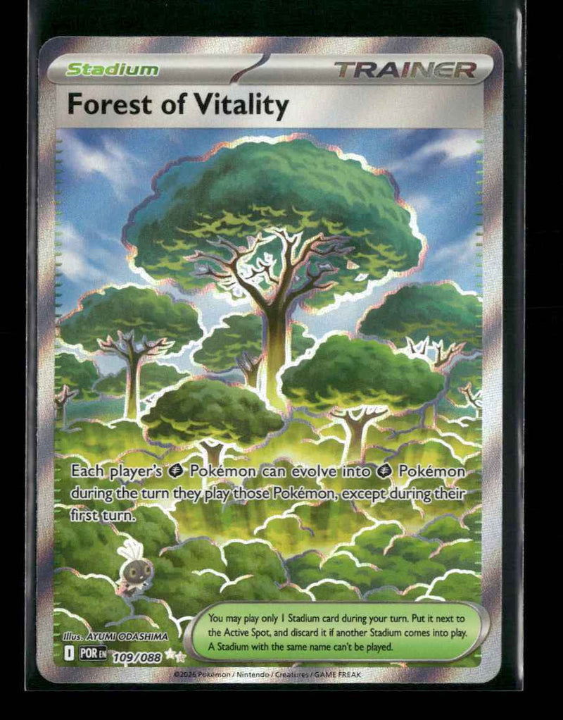 ME03: Perfect Order Forest of Vitality #109/088