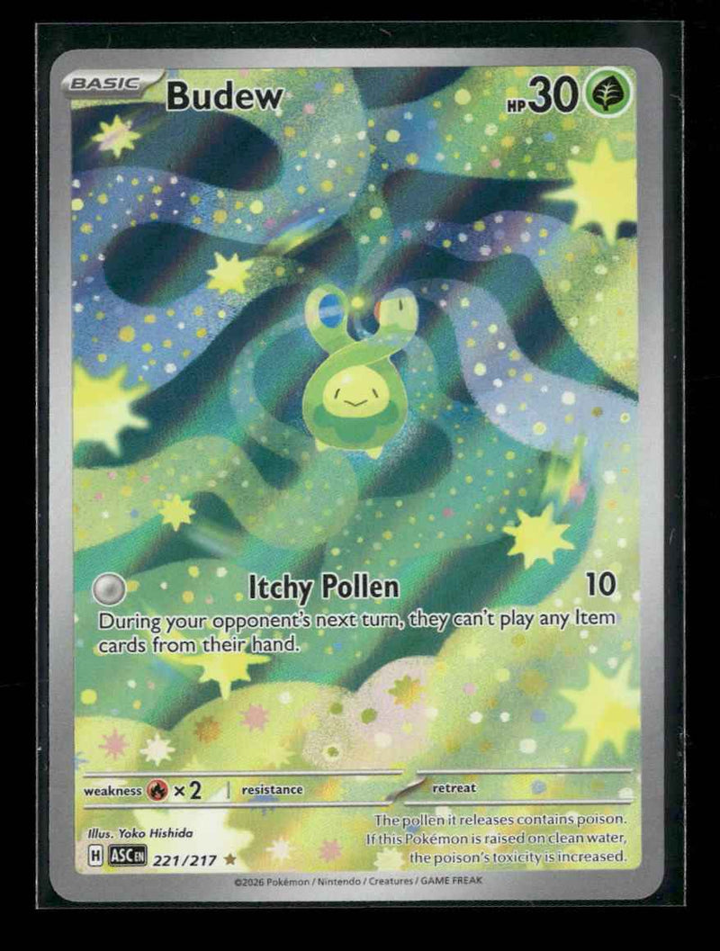 ME: Ascended Heroes Budew #221/217