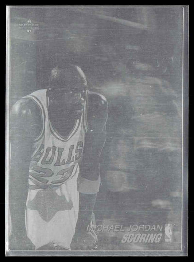 1991-92 Upper Deck Award Winner Holograms Michael Jordan #AW1