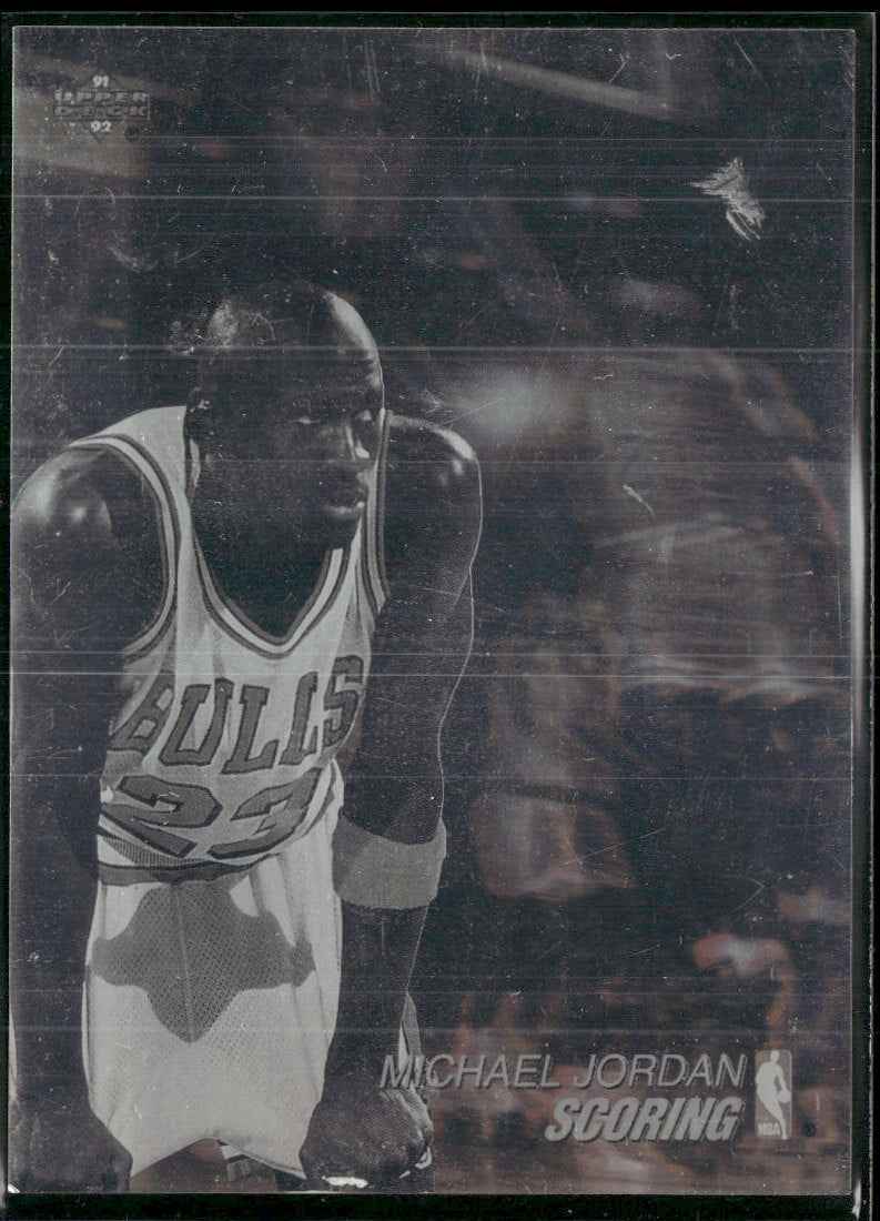 1991-92 Upper Deck Award Winner Holograms Michael Jordan #AW1