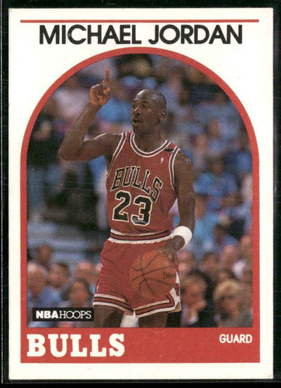 1989-90 Hoops Michael Jordan #200