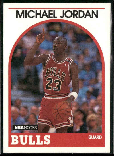 1989-90 Hoops Michael Jordan #200