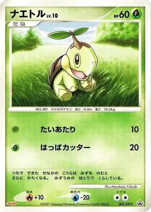 Turtwig - 005/DP-P (005/DP-P) - DPP Promotional cards