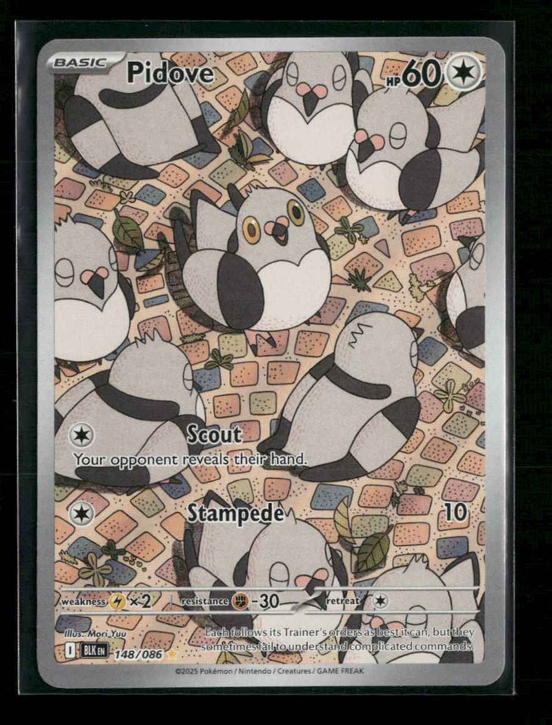 SV: Black Bolt Pidove #148/086