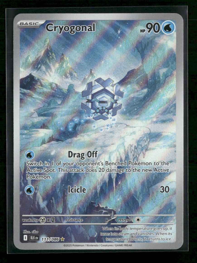 SV: Black Bolt Cryogonal #111/086