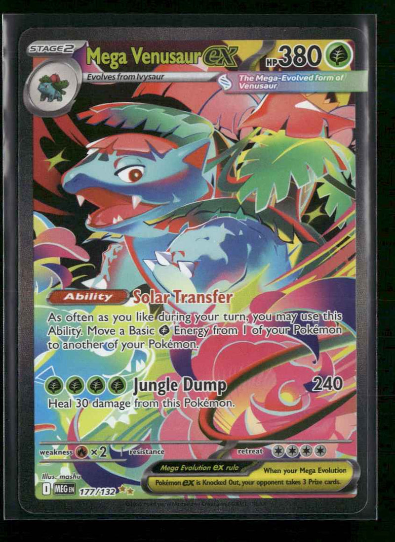 ME01: Mega Evolution Mega Venusaur ex #177/132