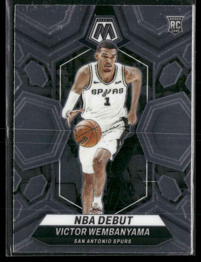 2023-24 Panini Mosaic Victor Wembanyama #257