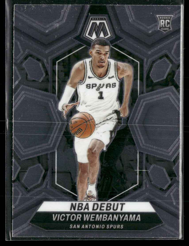 2023-24 Panini Mosaic Victor Wembanyama #257