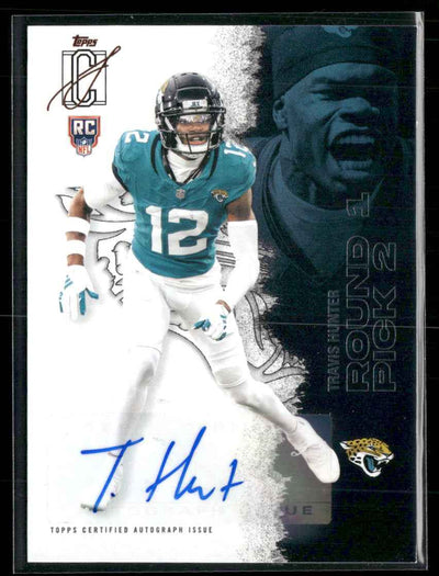 2025 Topps Signature Class Autographs Travis Hunter Rookie Auto #224