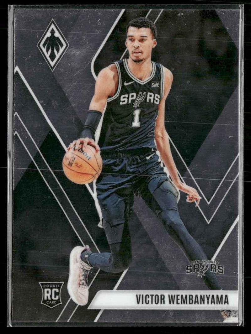 2023-24 Panini Phoenix Victor Wembanyama Rookie #256