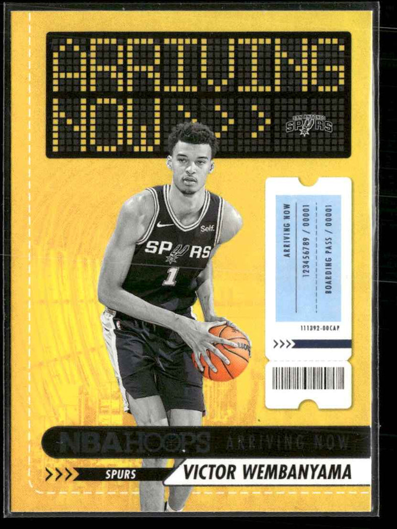 2023-24 Hoops Arriving Now Victor Wembanyama #26