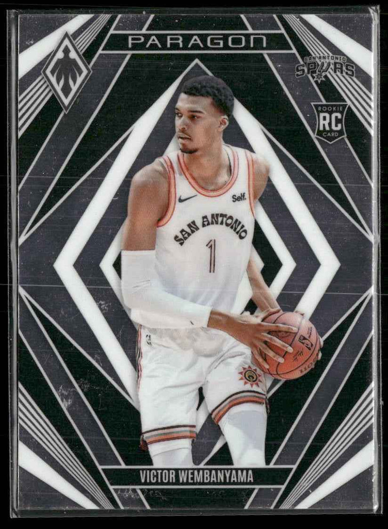2023-24 Panini Phoenix Paragon Victor Wembanyama #13