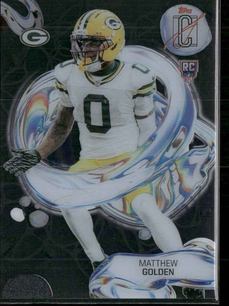 2025 Topps Signature Class Fluidity Matthew Golden #FL-23