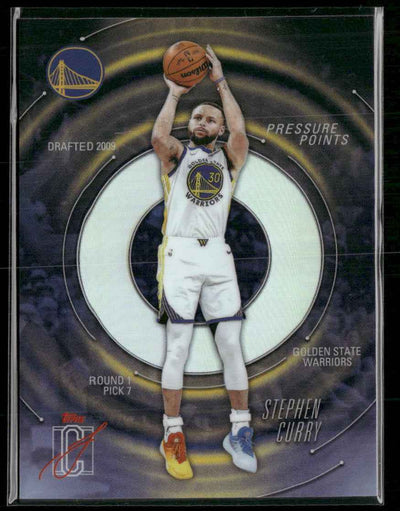 2025-26 Topps Signature Class Pressure Points Stephen Curry #PP-2