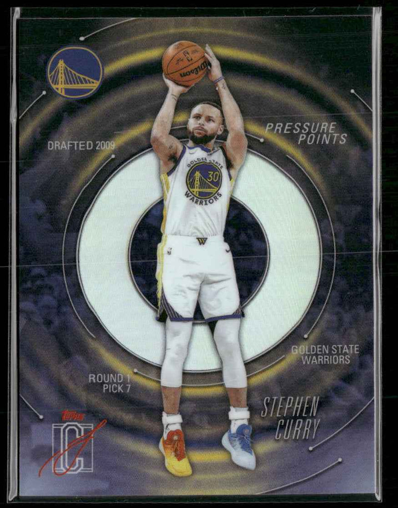 2025-26 Topps Signature Class Pressure Points Stephen Curry #PP-2