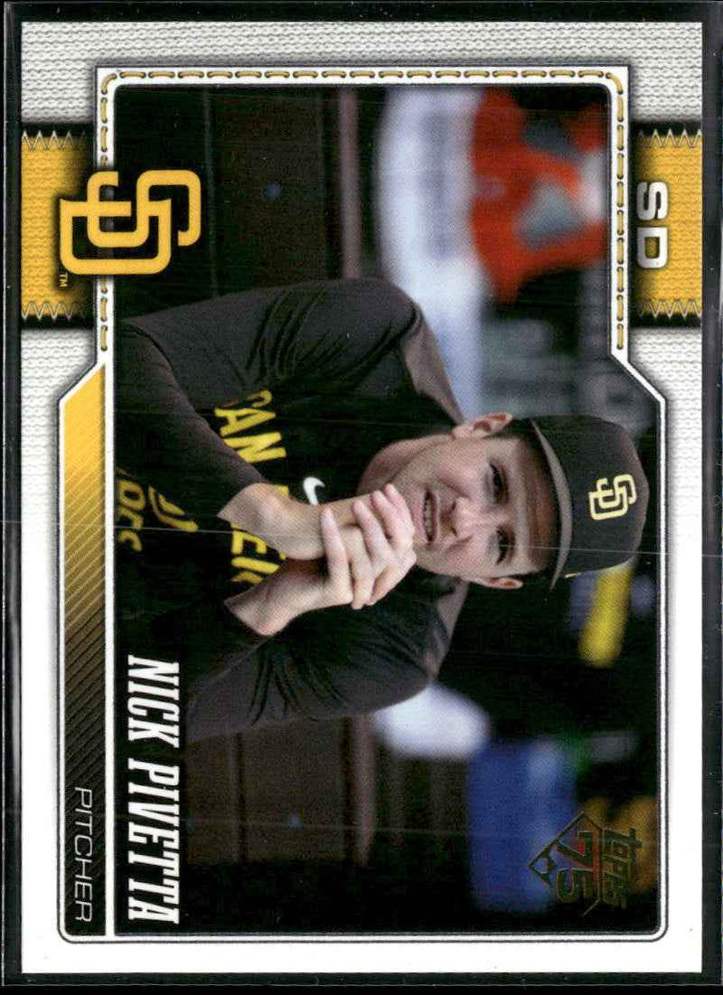 2026 Topps Golden Mirror Variations Nick Pivetta #9
