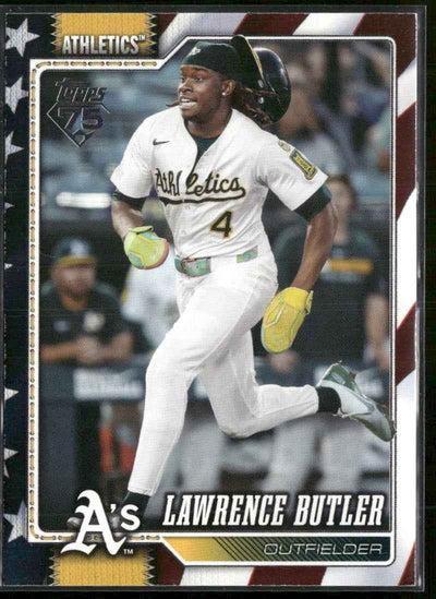 2026 Topps Independence Day Lawrence Butler #/76 #324