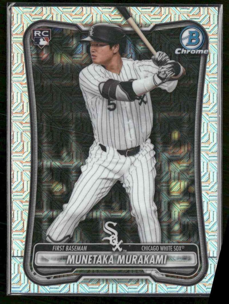 2026 Bowman Chrome Mojo Refractors Munetaka Murakami Rookie #9