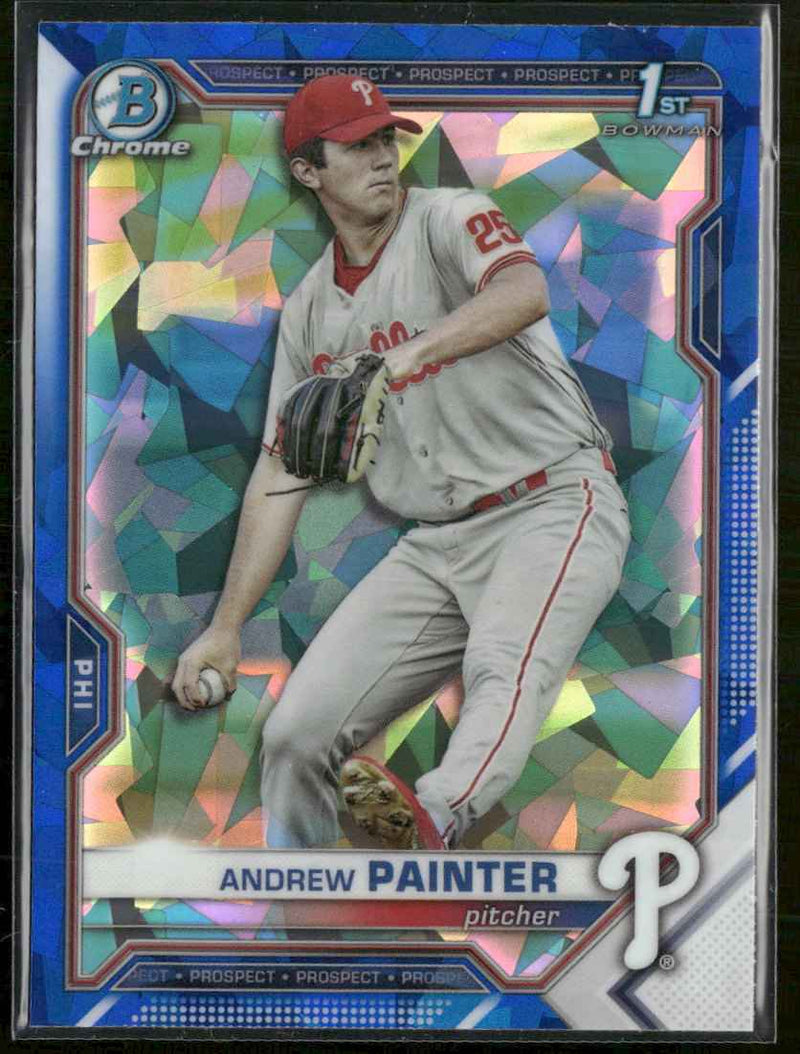 2021 Bowman Draft Sapphire Edition Andrew Painter #BDC-10