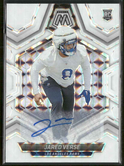 2024 Panini Mosaic Rookie Autographs Mosaic Jared Verse Auto #319