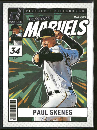 2024 Donruss Diamond Marvels Paul Skenes #8