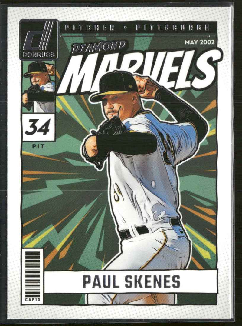 2024 Donruss Diamond Marvels Paul Skenes #8