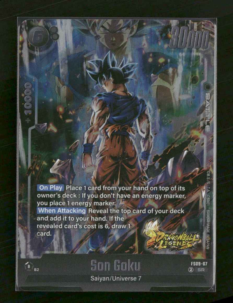 Starter Deck 9: Shallot Son Goku #FS09-07