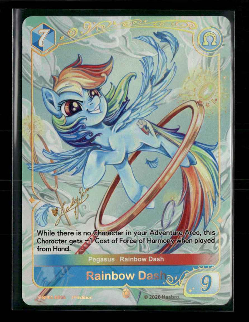 Fantasy Wonderland Rainbow Dash (Signature) 1st Edition #BP01-GR05