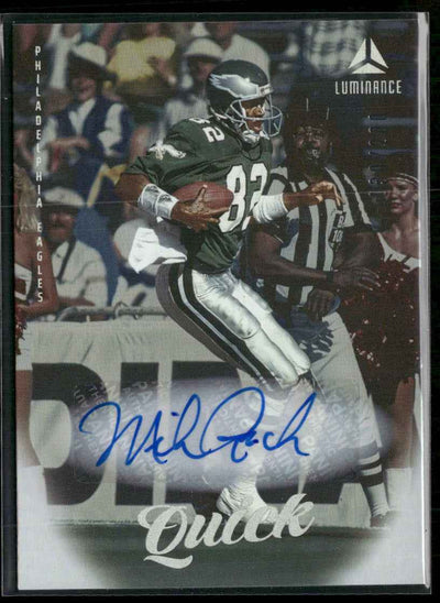 2025 Panini Luminance Base Luminance Auto Mike Quick #/200 Auto #52