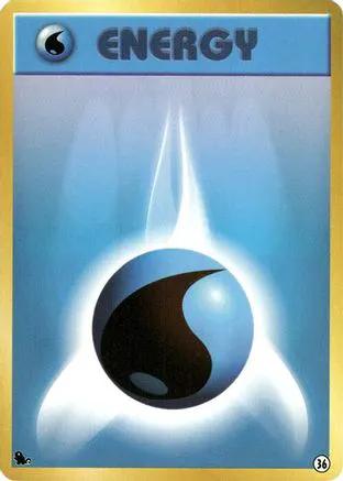 Basic Water Energy - 36 (36) - Intro Pack Squirtle