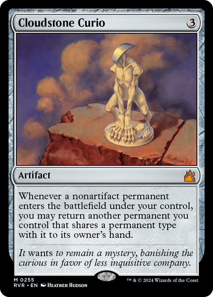 Cloudstone Curio (RVR-255) - Ravnica Remastered Foil