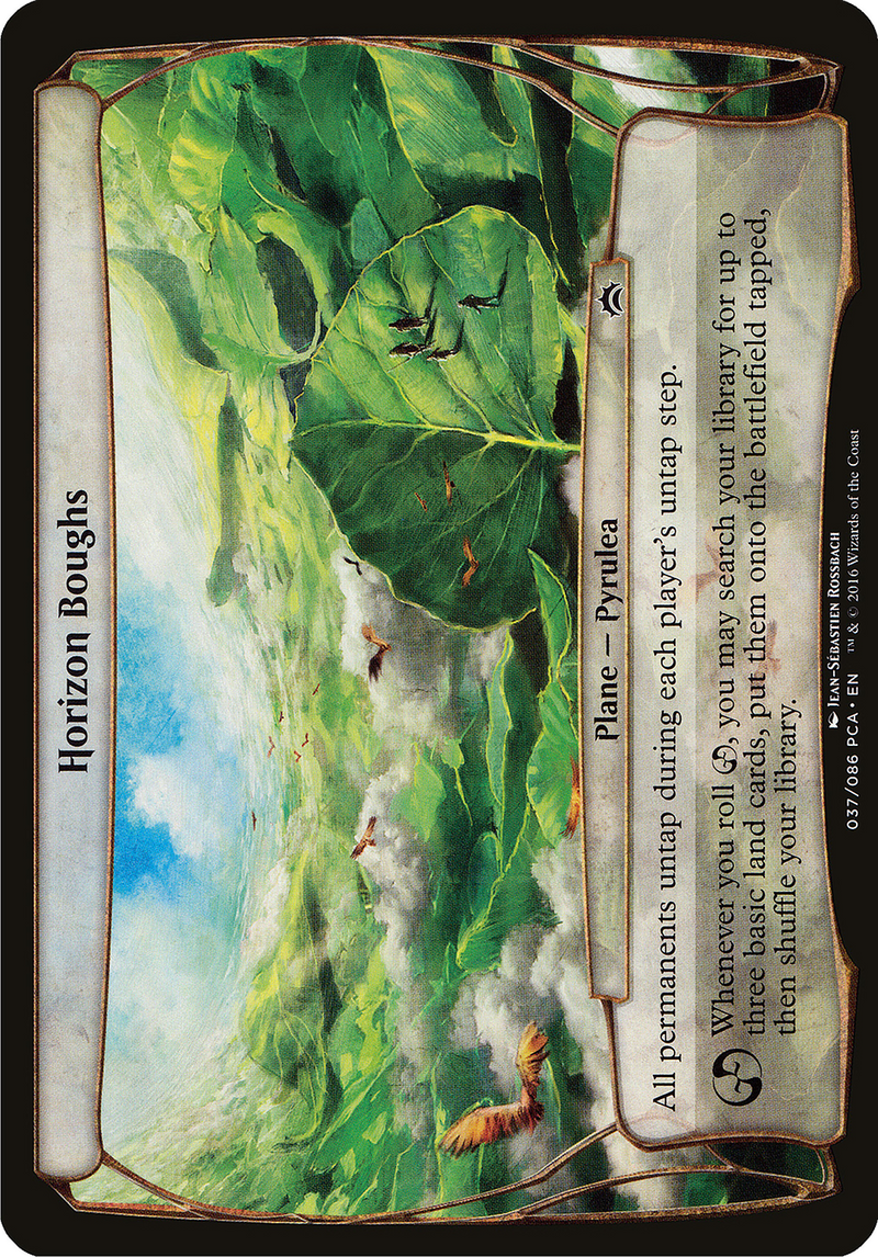 Horizon Boughs (OVER-037) - Planechase Anthology Planes