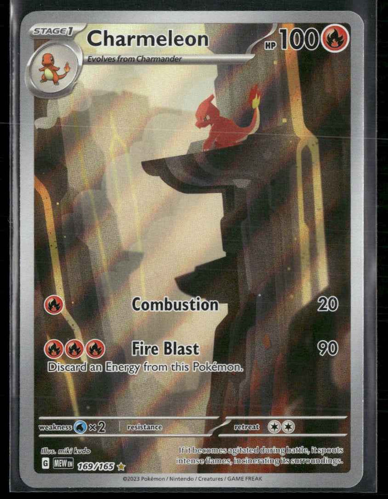 SV: Scarlet & Violet 151 Charmeleon #169/165