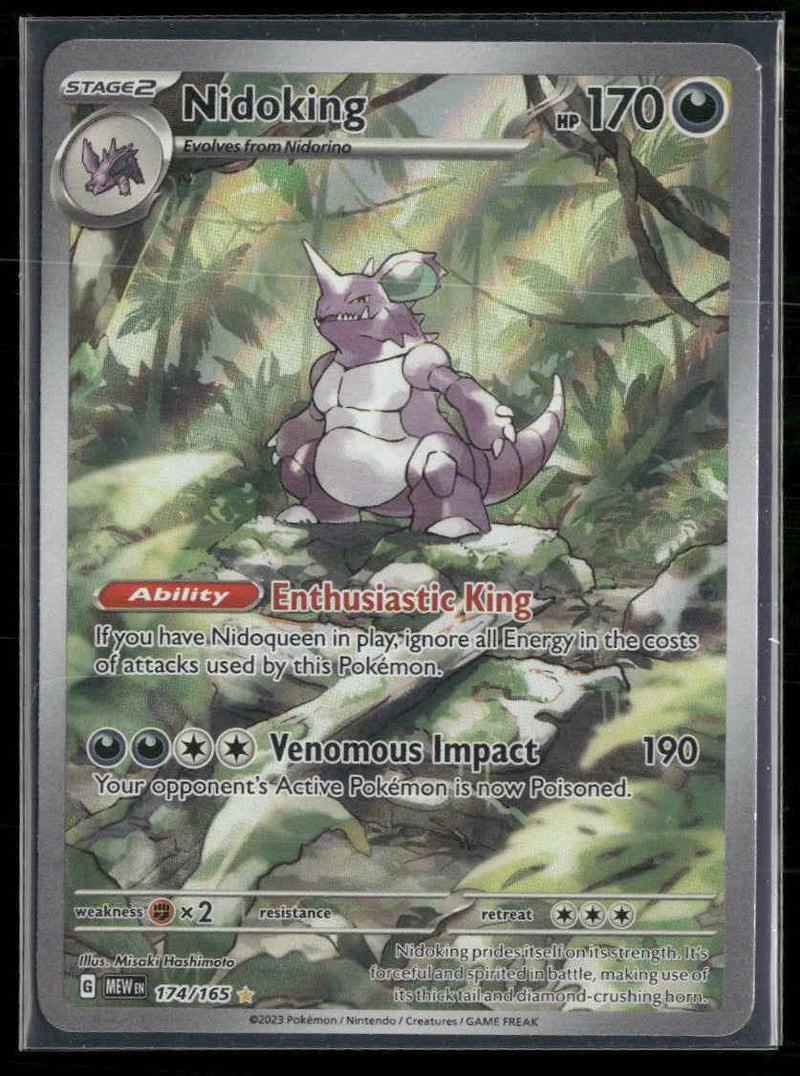 SV: Scarlet & Violet 151 Nidoking #174/165