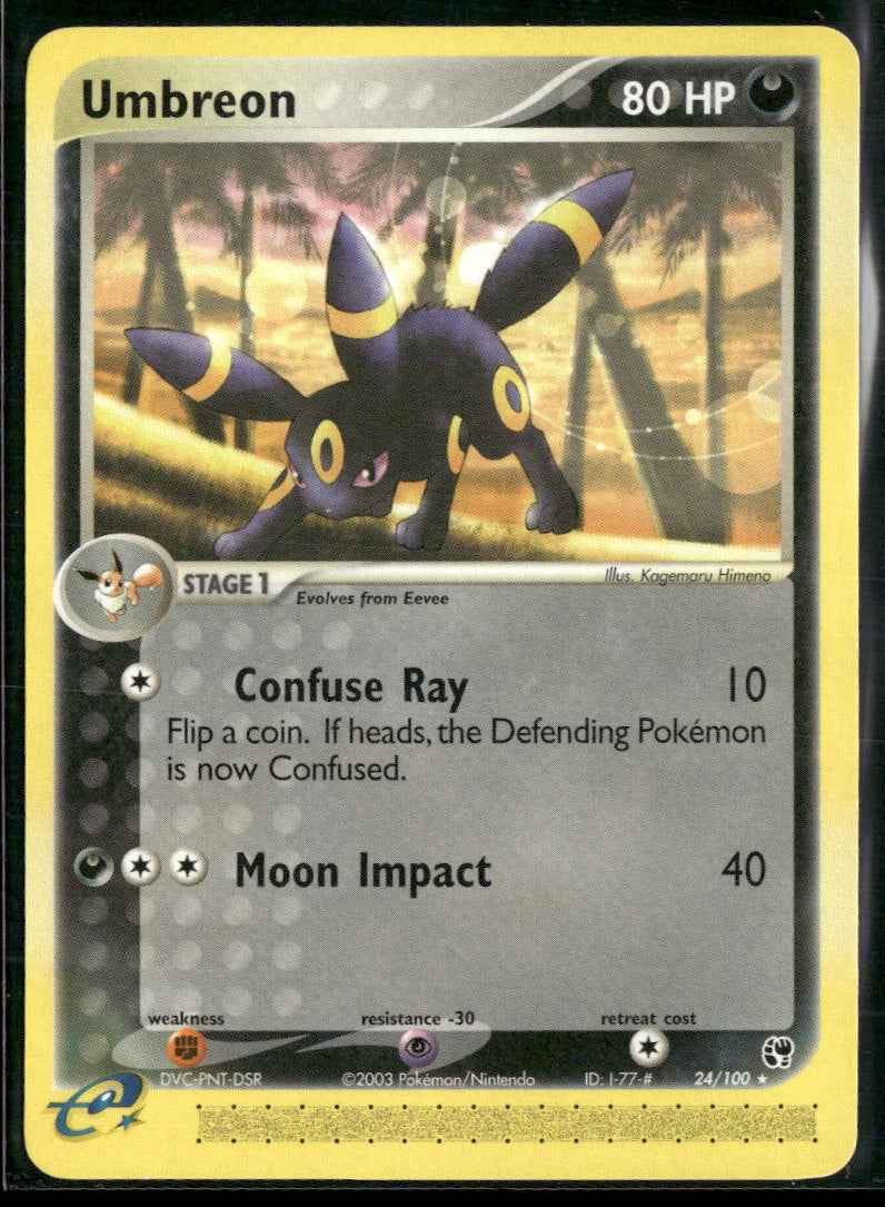 Sandstorm Umbreon #24/100