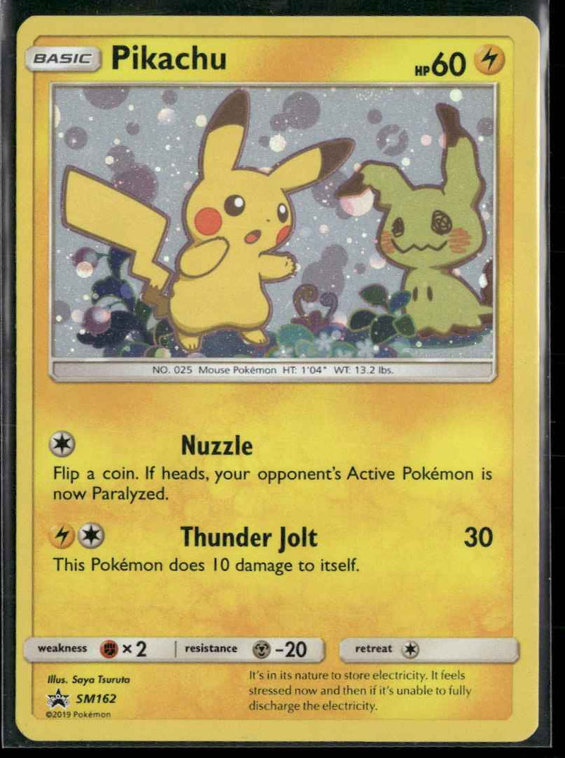 SM Promos Pikachu #SM162