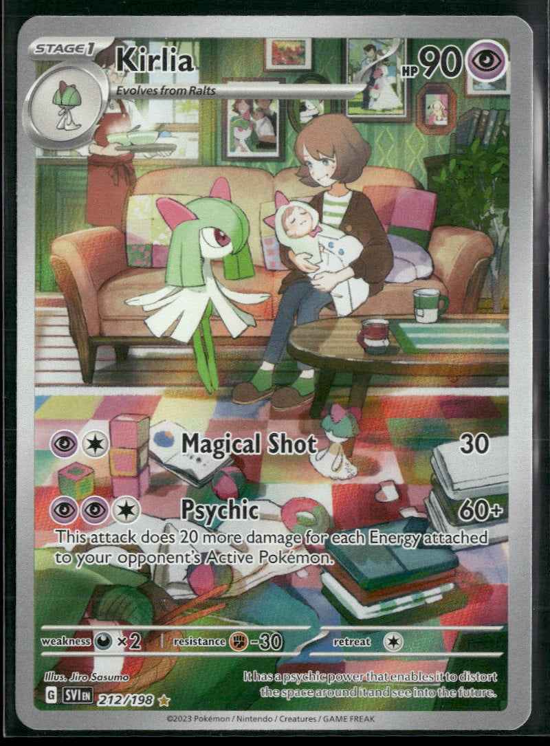 SV01: Scarlet & Violet Base Set Kirlia #212/198
