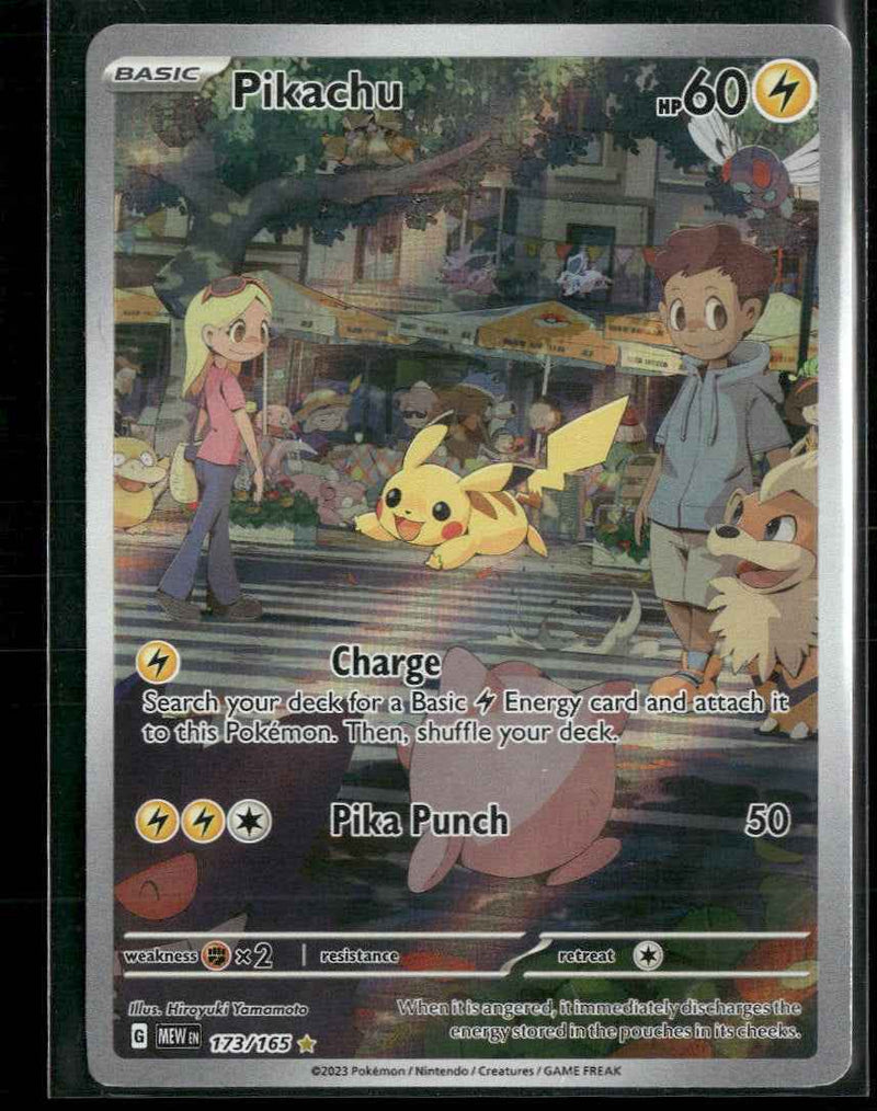 SV: Scarlet & Violet 151 Pikachu #173/165