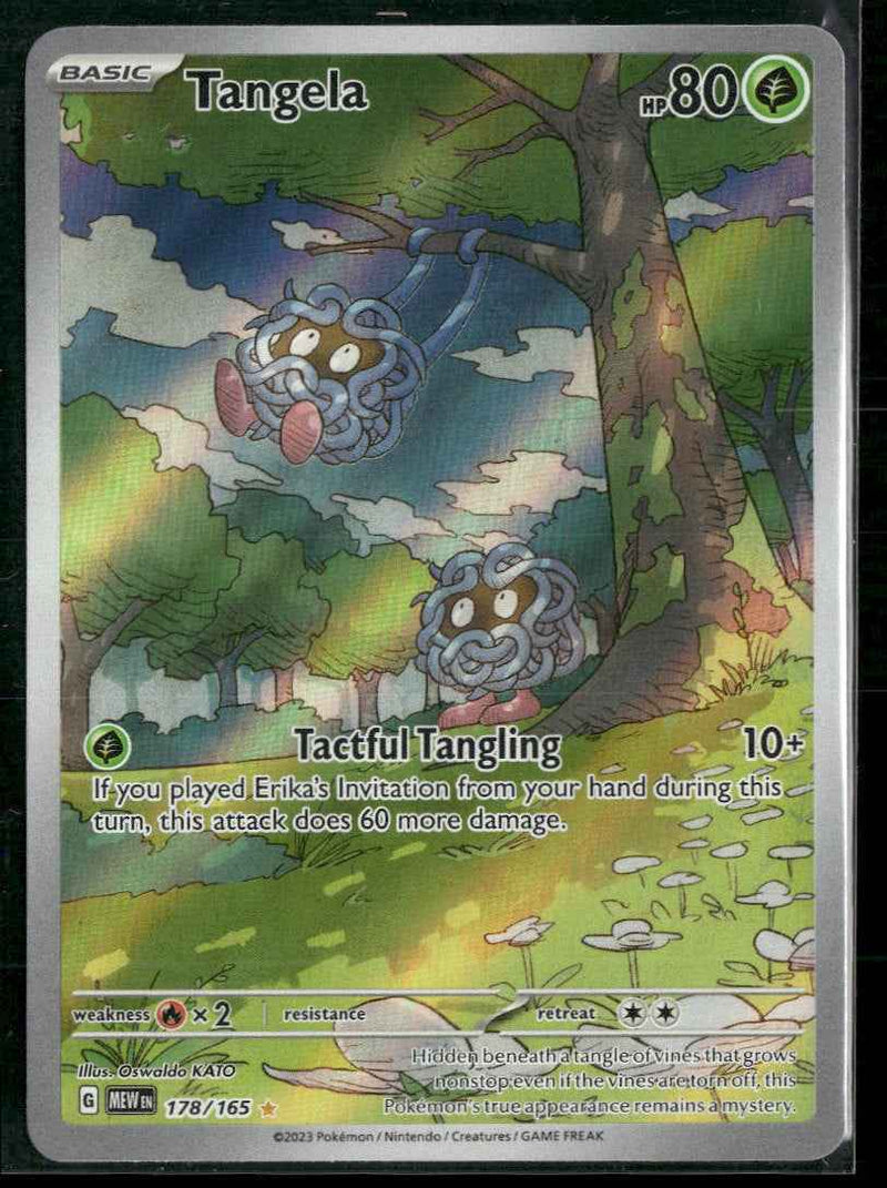 SV: Scarlet & Violet 151 Tangela #178/165