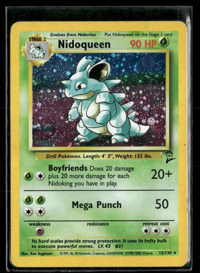 Base Set 2 Nidoqueen #012/130