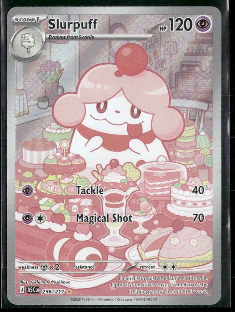 ME: Ascended Heroes Slurpuff #236/217