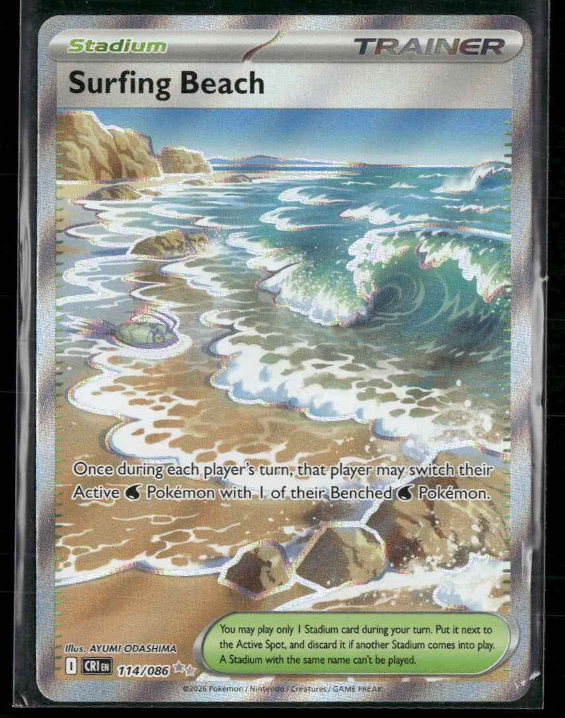 ME04: Chaos Rising Surfing Beach #114/086