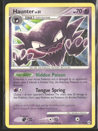 Arceus Haunter (41) #41/99