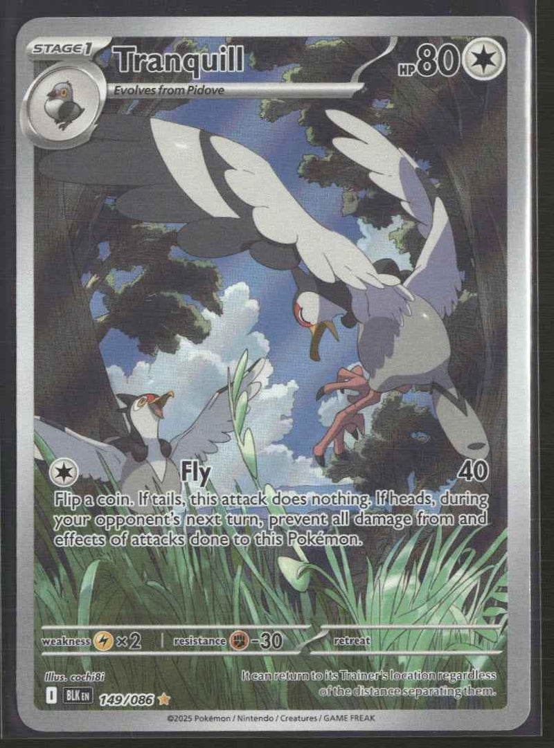 SV: Black Bolt Tranquill #149/086